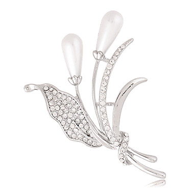 Кристалл высокого качества брошь цветок