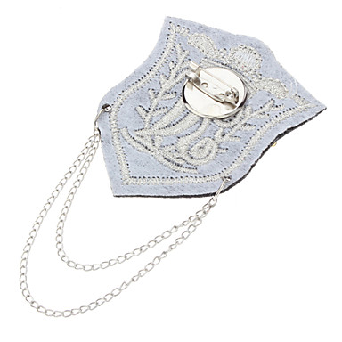 Флот и Англии Опрятный Boat Anchor кисти Epaulet Брошь