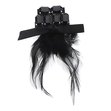 Перо Ювелирные броши