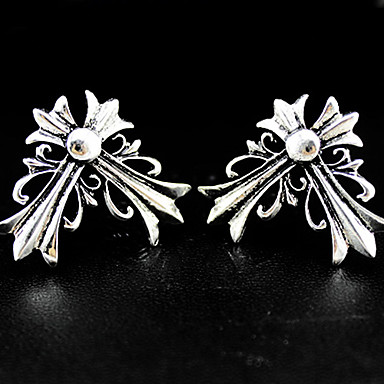 Vintage 4 см Для Женщин Многоцветный Сплав Броши (золото, серебро) (1 шт)