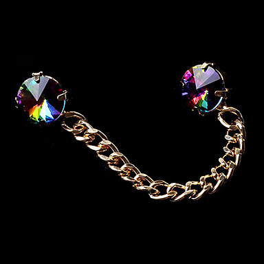 Сладостных 13.5cm Женские золотого сплава Rhinestone Броши (1 шт)