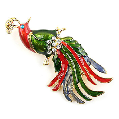 Корейская брошь моды - Phoenix X19