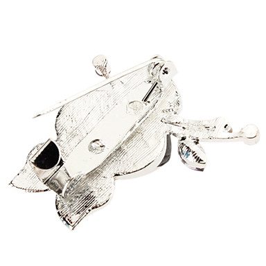 Личность Цвет капельного Сова лича Брошь