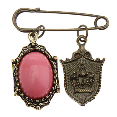 Древний Рим Eagle Crown Jewels Двусторонняя Износ Брошь