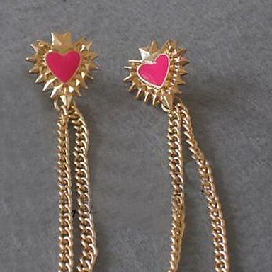 nk 15см Женская Золотой сплав Брошь (синий, розовый) (1 шт)