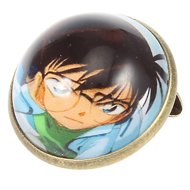 Урожай 2.2cm Женская бронзового сплава Броши (бронза) (1 шт)