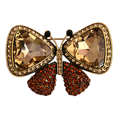 Старинные броши Бабочка