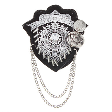 Флот и Англии Опрятный треугольник eds кисти Epaulet Брошь