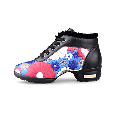 Женские кожаные кроссовки для танцев бальных (другие цвета)