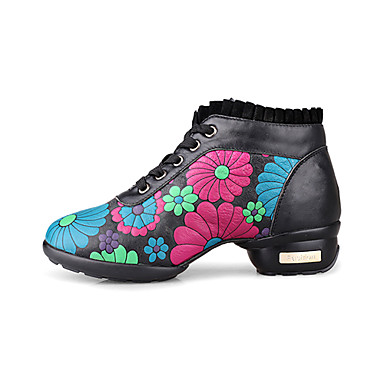 Женские кожаные кроссовки для танцев бальных (другие цвета)