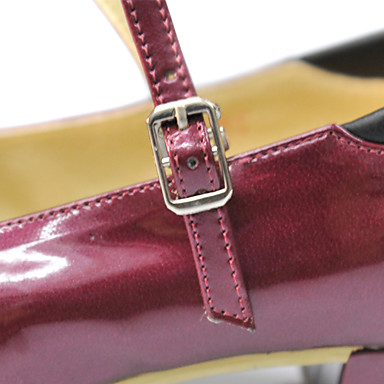 бального кожи женщин / степа обувь с луком