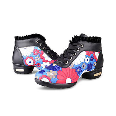 Женские кожаные кроссовки для танцев бальных (другие цвета)