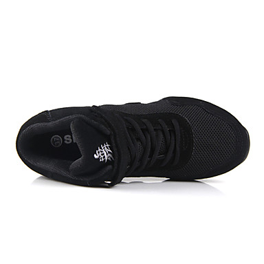 Женские воздухопроницаемой сеткой Танцы Кроссовки для бальных