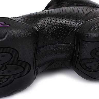 Женские кожаные Танцевальная обувь для бальных кроссовки