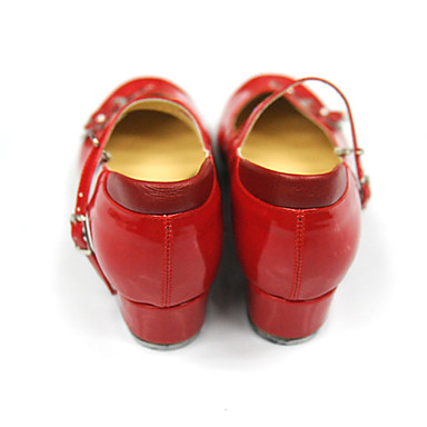 бального крана лакированные туфли верхней танцевальной обуви для женщин / Дети крана включены больше цветов