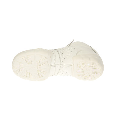 Удобный женский кожаный верх Обувь для танцев