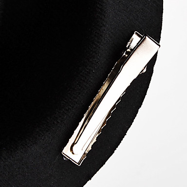 Хэллоуин блестками мини шляпа Fedor с заколки для костюма партии (разных цветов)