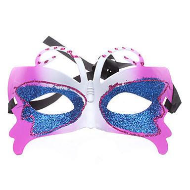 Бабочка Полумаска для Маскарад партии (Rndom Color)