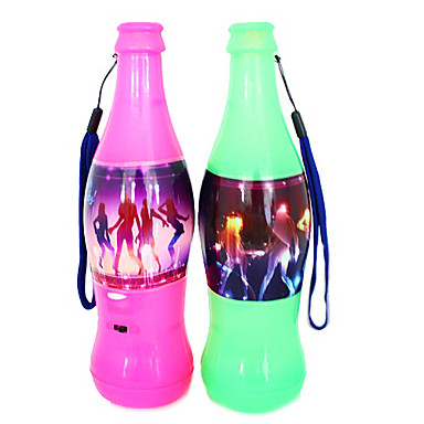 Легкая деятельность свисток бутылка питья Практические Prop Концерт Шутка (случайный цвет)