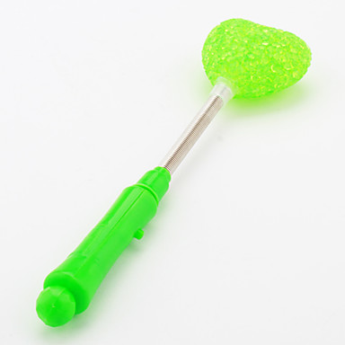 Гибкая 3-режиме мигает Hert Shpe Wnd (Rndom Color)