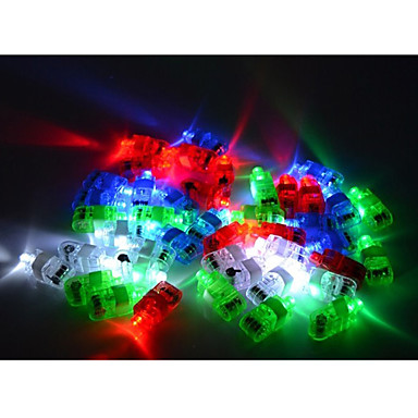 5pcs/lot, светодиодный Яркий лазерный Finger Ring игрушки