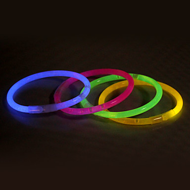 Свет светящиеся палочки Палочка с Корпус + Разъемы (около 100 шт, 19.8cm)