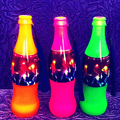 Легкая деятельность свисток бутылка питья Практические Prop Концерт Шутка (случайный цвет)