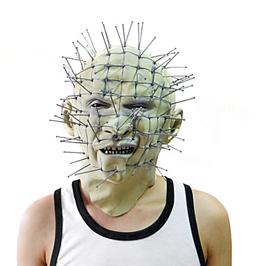 Пациент иглы Маска с крышки головки для Хеллоуин костюм участника