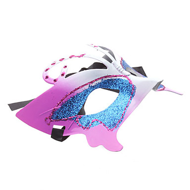 Бабочка Полумаска для Маскарад партии (Rndom Color)