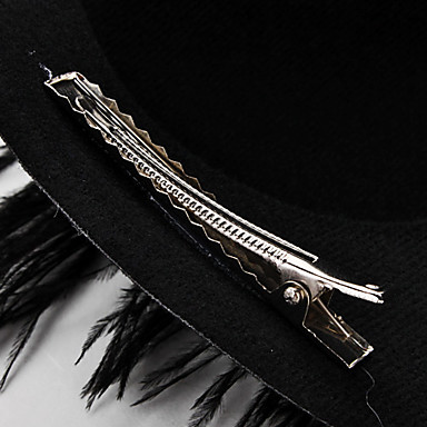 Хэллоуин Алмазный мини шляпа Fedor с заколки для костюма партии (разных цветов)