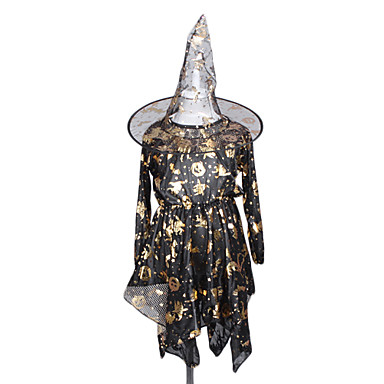 Паутинка Ведьма платье Хеллоуин костюм партии аксессуаров (Medium)