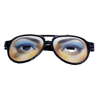 Женщины Глаз печати Розыгрыш смешные очки для Хеллоуин костюм участника