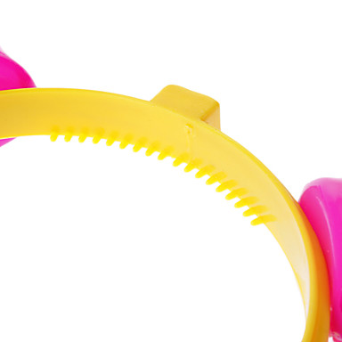 Электрический Рога мигающий партия повязка (случайный цвет)