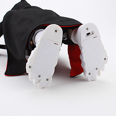 Танцы и играть на гитаре черепа с музыкой для Hoween Prty бюро украшения (4x)