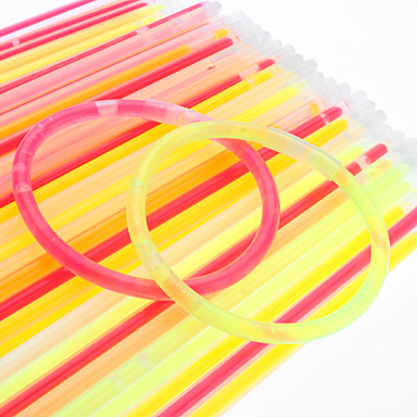 Свет светящиеся палочки Палочка с Корпус + Разъемы (около 100 шт, 19.8cm)