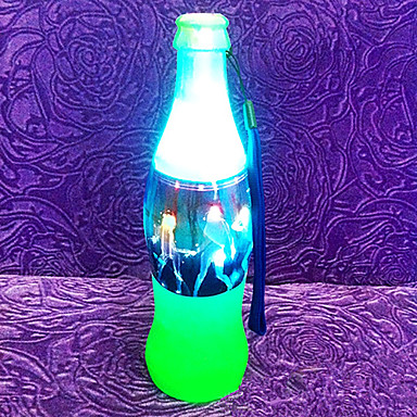 Легкая деятельность свисток бутылка питья Практические Prop Концерт Шутка (случайный цвет)