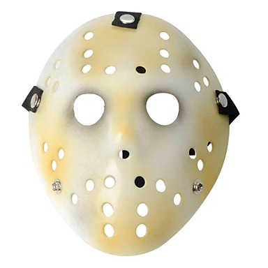 Джейсон Стиль 13th пятницу Сгущает Маска Хеллоуин костюм тематическая вечеринка