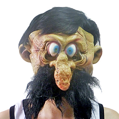 Длинный Нос Cross-маска для глаз с главой Крышка для Хеллоуин костюм участника