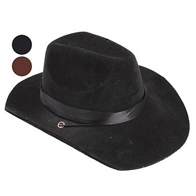 ковбойской шляпе Хеллоуин костюм партийной принадлежности (случайный цвет)