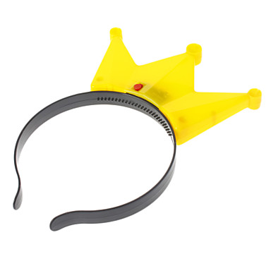 Электрический Корона Шаблон мигающий партия повязка (случайный цвет)