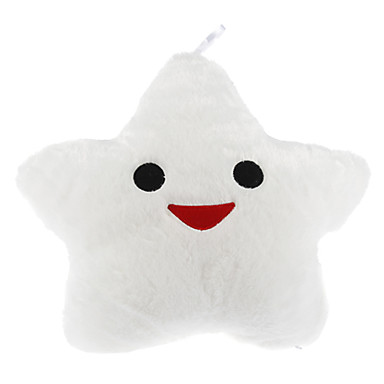 Красочные партия LED светящиеся звезды Подушка