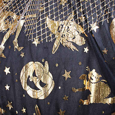 Паутинка Ведьма платье Хеллоуин костюм партии аксессуаров (Medium)