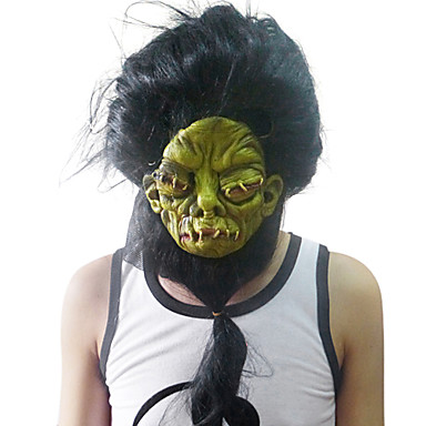 Швом маски длинного Монстр волосы с головы Крышка для Хеллоуин костюм участника