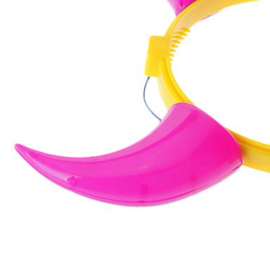 Электрический Рога мигающий партия повязка (случайный цвет)