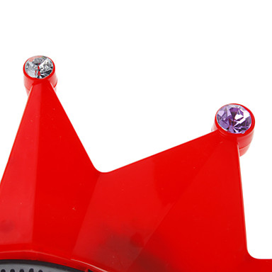 Электрический Корона Шаблон мигающий партия повязка (случайный цвет)