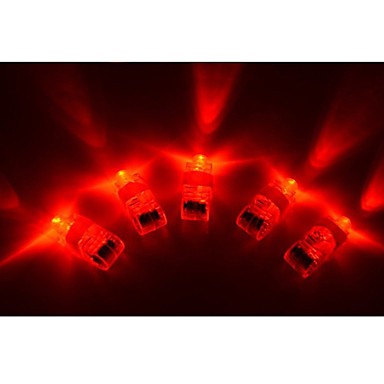 5pcs/lot, светодиодный Яркий лазерный Finger Ring игрушки