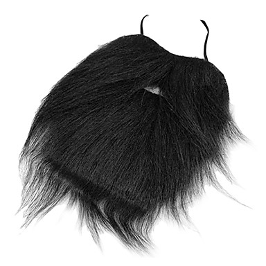 1PCS Hoween squerde Реквизит фальшивую бороду Черно-белые (разных цветов)