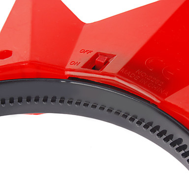 Электрический Корона Шаблон мигающий партия повязка (случайный цвет)