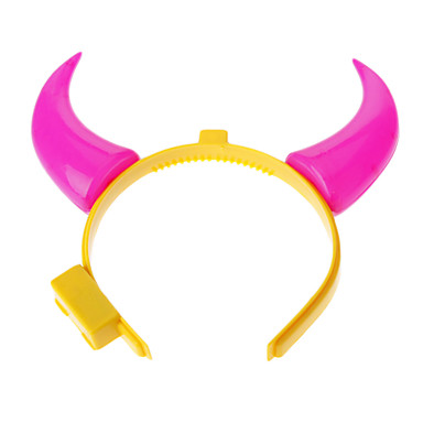 Электрический Рога мигающий партия повязка (случайный цвет)