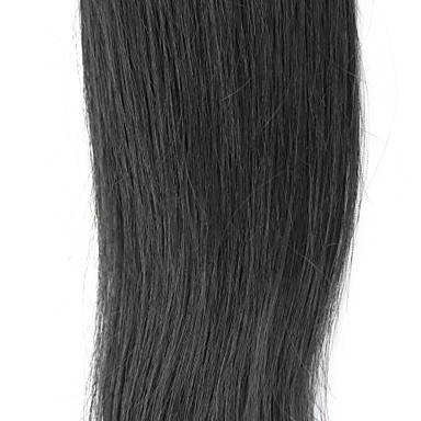 3шт Китайский девственницы прямых класс 5А волос Weave 10inch Natural Black